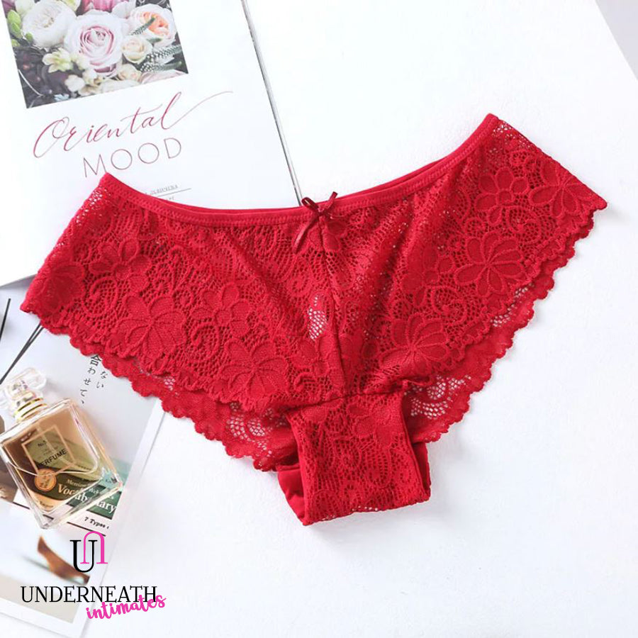 Cheeky Hipster - Red (Freesize)