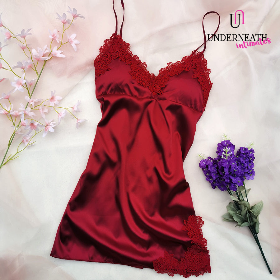 Te Amo Nightdress - Red (S/M & L)